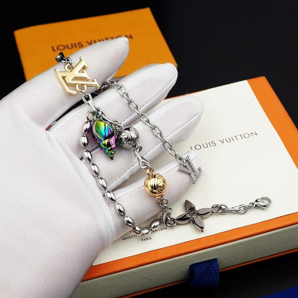18K Louis Shell Bracelet - 图片 5