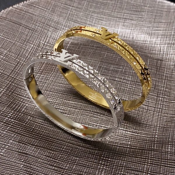 18K Louis Double Bracelet - 图片 8