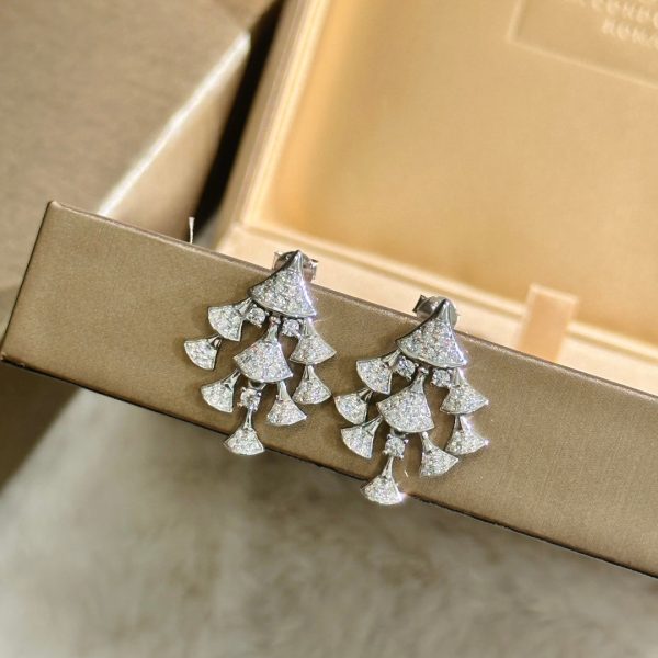 18K Divas' Dream Diamonds Earrings - 图片 7
