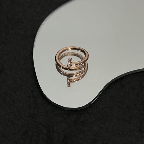 18K Juste Un Clou Diamonds Ring - 图片 3
