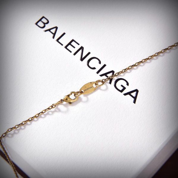 18K BB Hourglass Bag Necklace - Image 10