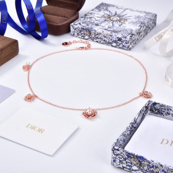 18K CD D-Millefiori Necklace - 图片 9