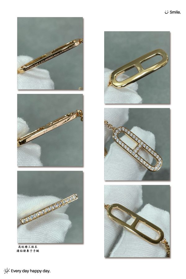 18K Ever Chaine D'ancre H Bracelet - 图片 12