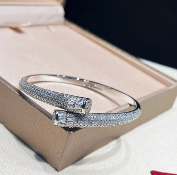 18K Juste Un Clou Diamond Bracelet - 图片 8