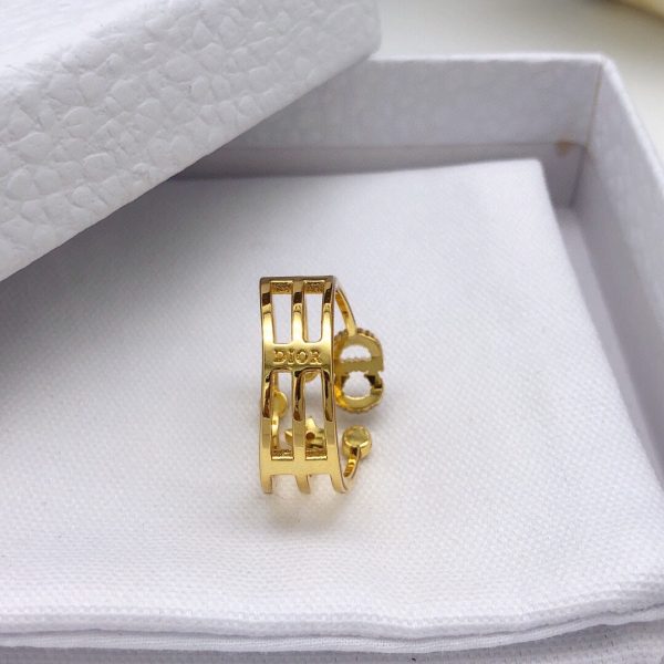 18K CD Star Diamonds Ring - 图片 8