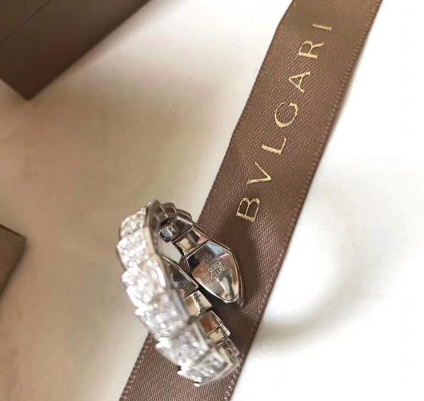 18K BV Serpenti Viper Ring - Image 7
