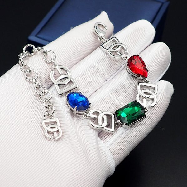 18K DG Crystals Bracelet - 图片 9