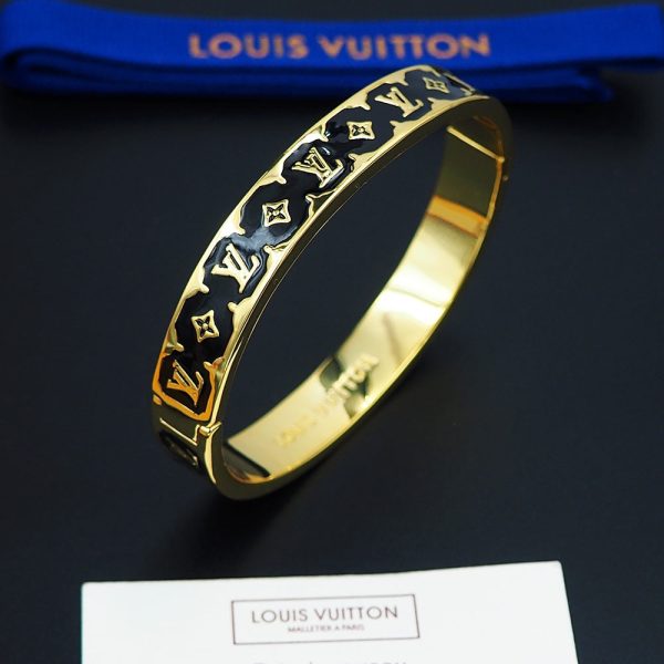 18K Louis Color Monogram Bracelet - 图片 2