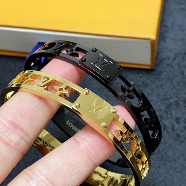 18K Louis Vintage Gold Bracelet - 图片 7