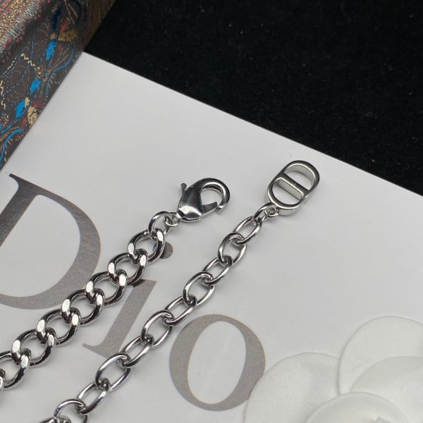 18K CD Love Chain Bracelet - 图片 4