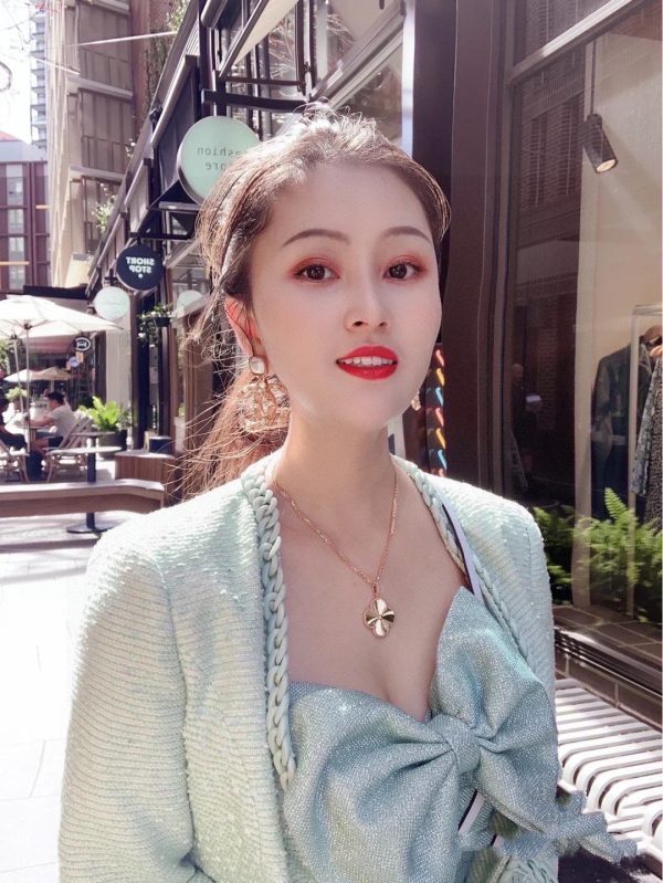18K Magic Alhambra Necklace - 图片 9