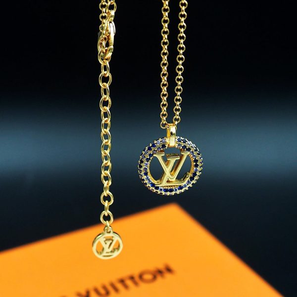 18K Louis Louise By Night Necklace - 图片 9