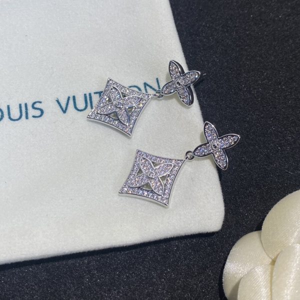 18K Louis Blossom Earrings - 图片 8
