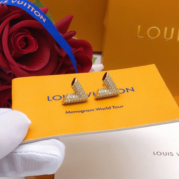 18K Louis Diamonds Earrings - 图片 9