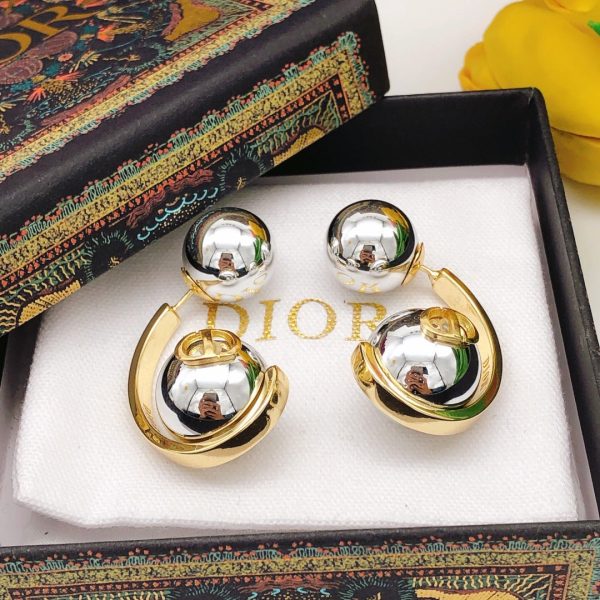 18K CD Tribales Earrings - 图片 9