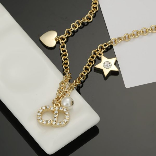 18K CD 30 Montaigne Necklace - 图片 8