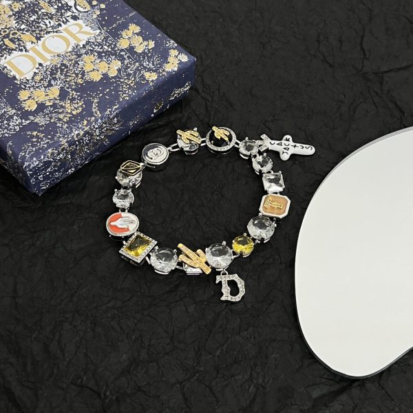 18K CD x Cactus Jack GOAT Bracelet - 图片 4