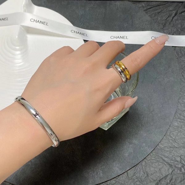 18K CC Coco Ring - 图片 2