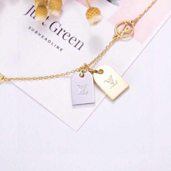 18K Louis Monogram Bracelet - 图片 8