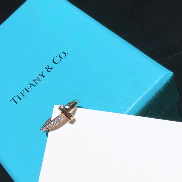 18K T T1 Diamond Ring - 图片 9