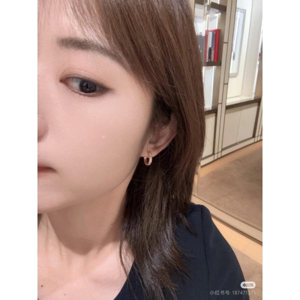 18K Love Earrings - 图片 10