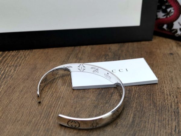 Double G Blind For Love Bracelet - 图片 4