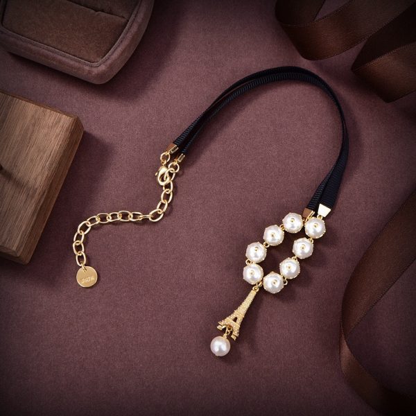 18K CD Plan De Paris Choker Necklace - 图片 8