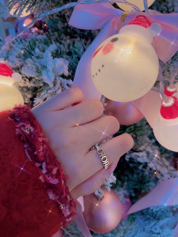 18K CD Revolution Ring - 图片 5