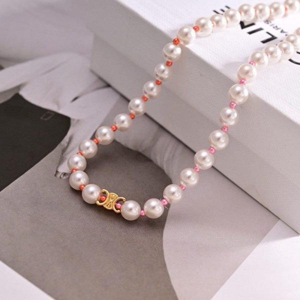 18K CE Plage Pearl Necklace - 图片 5