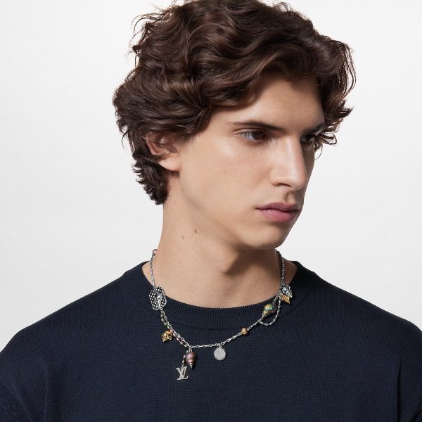 18K Louis Shell Necklace - 图片 6