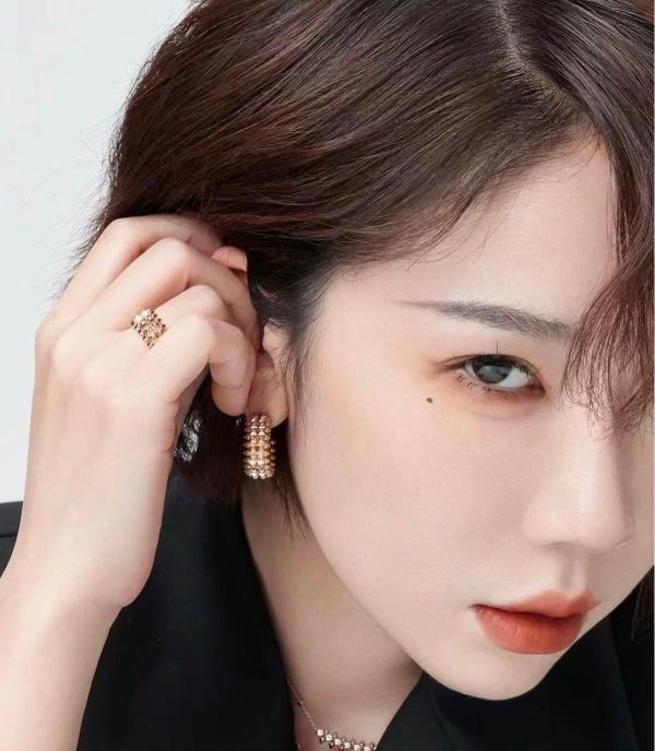 18K Clash De Earrings - 图片 8