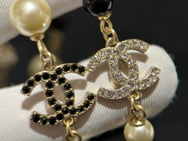 18K CC 24S Long Pearls Necklace - 图片 9