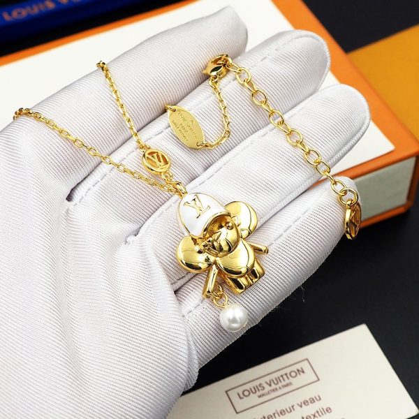 18K Louis Vivienne Necklace - 图片 4