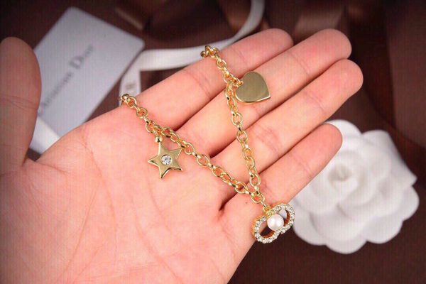 18K CD 30 Montaigne Choker Necklace - 图片 7
