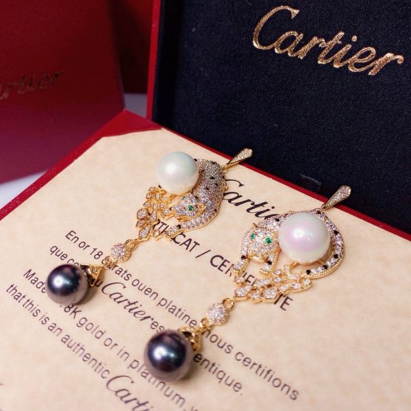 18K Soleil Diamonds Earrings - 图片 2