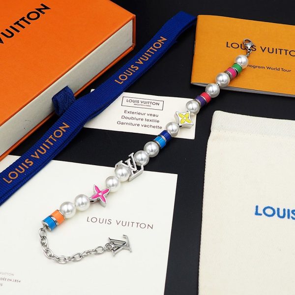 18K Louis MNG Pearls Party Bracelet - 图片 9
