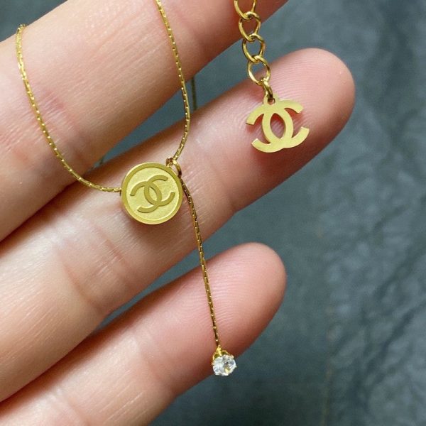 18K CC Gold Necklace - 图片 9