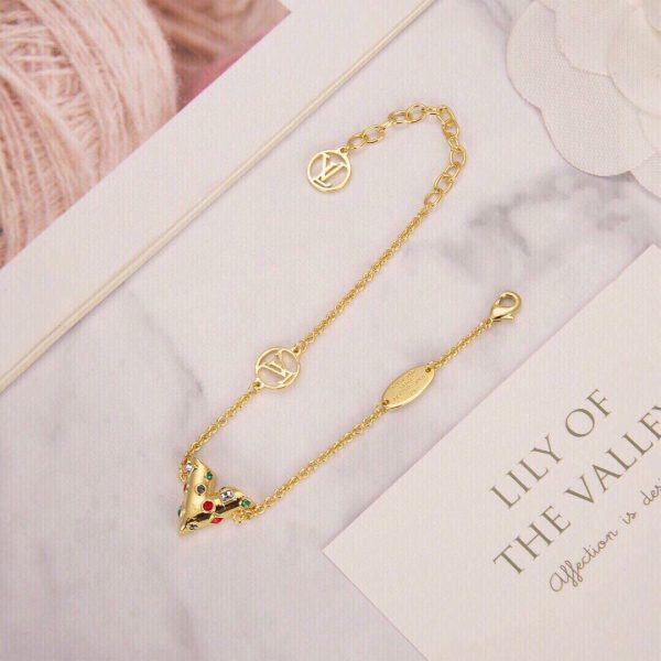 18K Louis Essential V Planète Bracelet - 图片 6