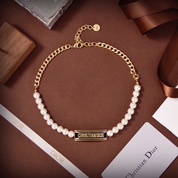 18K CD 30 Montaigne Necklace - 图片 4