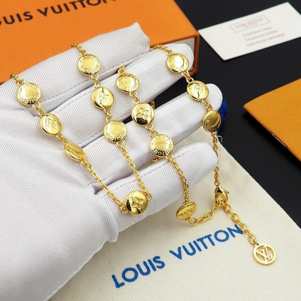 18K Louis Studs Sautoir Necklace - 图片 8