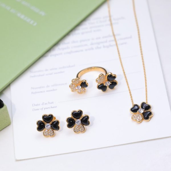 18K Cosmos Between the Finger Diamond Ring - 图片 11