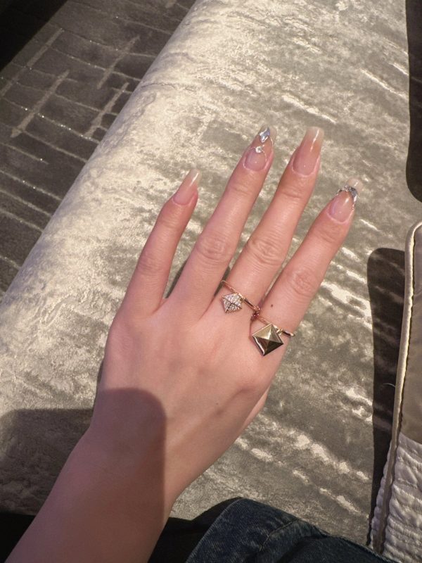 18K Chaine D'ancre Verso H Ring - Image 8