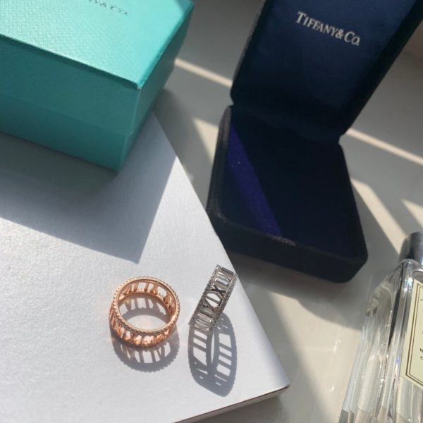 18K T Atlas Diamond Ring - 图片 5