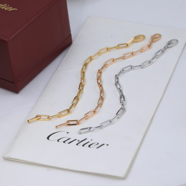 18K Santos De Bracelet - 图片 13