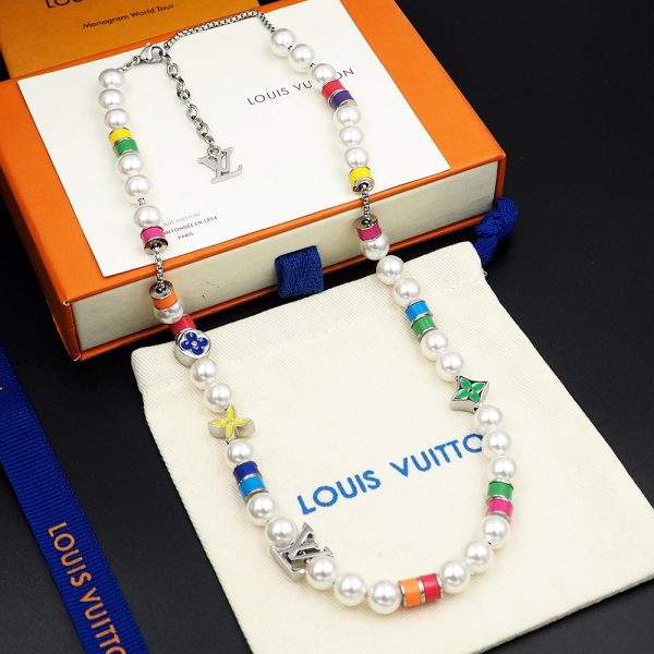 18K Louis MNG Pearls Party Necklace - 图片 9