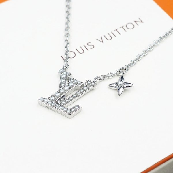18K Louis Iconic Pearls Necklace - 图片 5