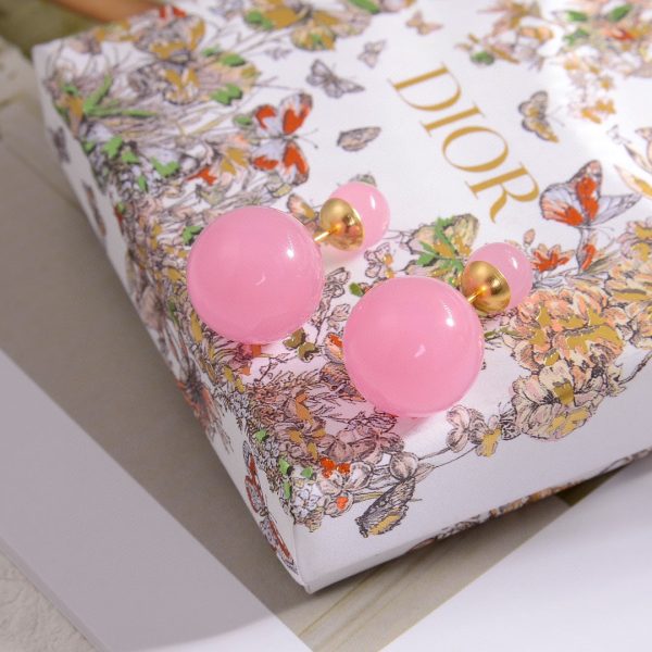18K CD Tribales Color Earrings - 图片 7