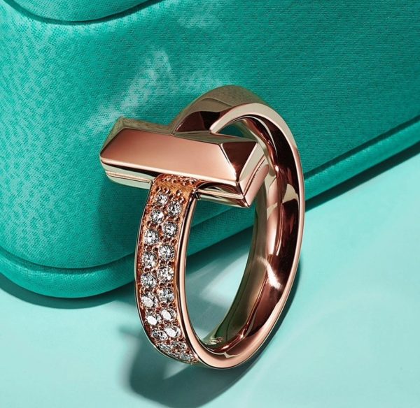 18K T T1 Diamonds Ring - 图片 9