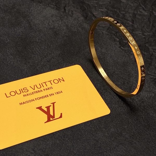 18K Louis Vintage Bracelet - 图片 3