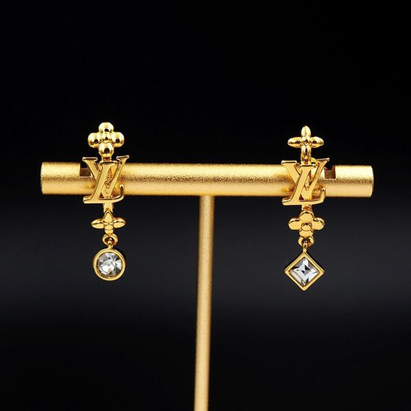 18K Louis In the Sky Earrings - 图片 10